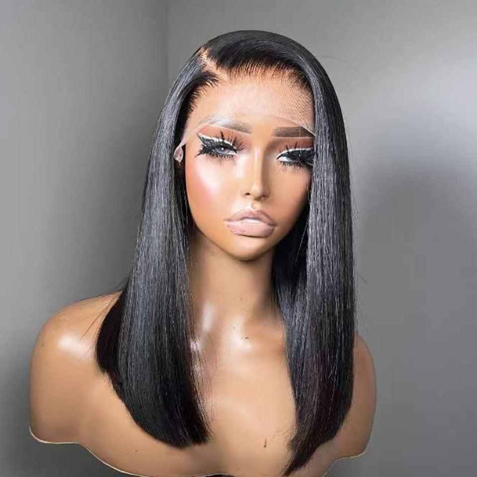 200 Density Bob - Virgin Human Hair Wig